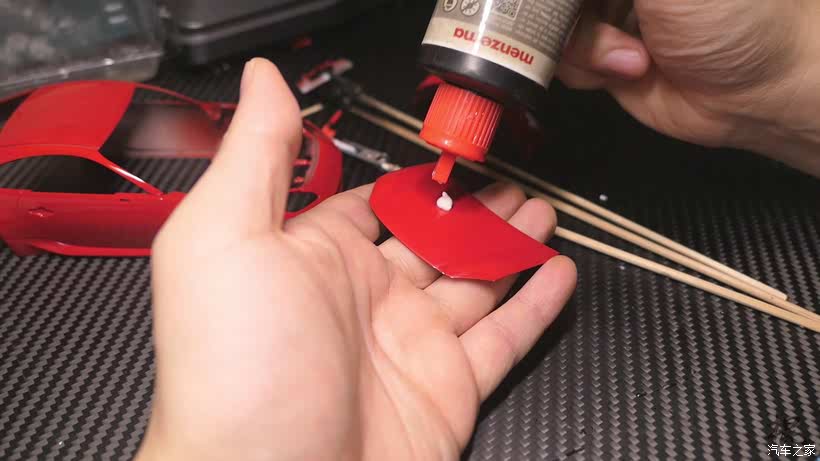 模型车BB响的固定方法与技巧