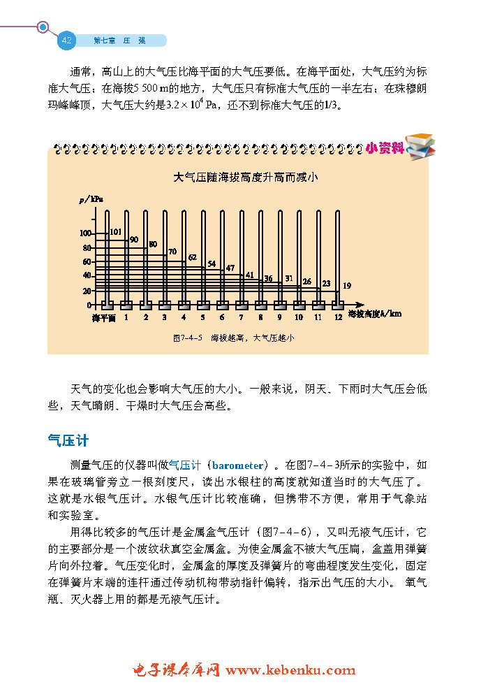 大气压方向的研究与探索
