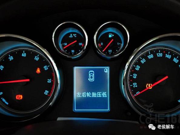 轮胎气压显示灯，守护行车安全的重要警示器