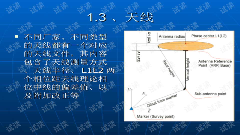 南方GPS测量杆高及测量方法详解