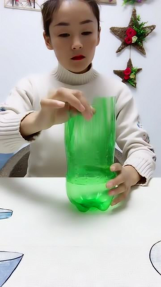 用雪碧制作漂亮饮料的艺术