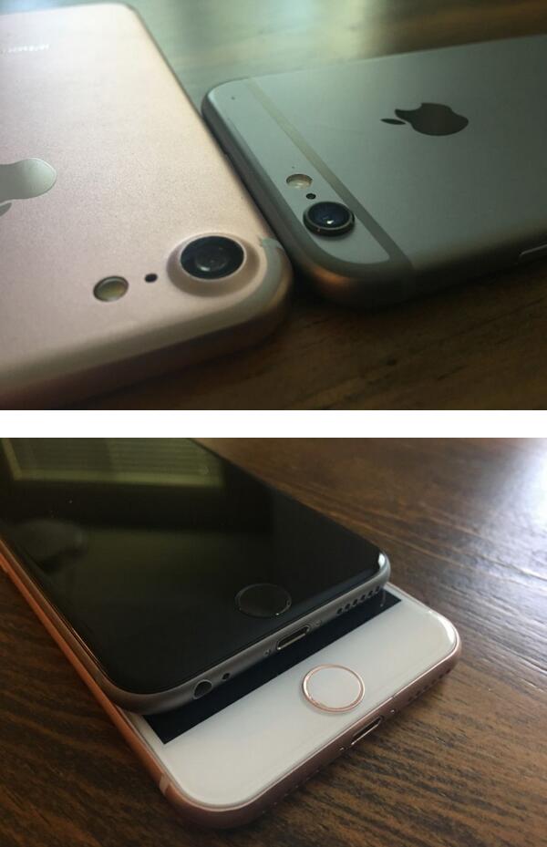 苹果iPhone 6s与iPhone 7流畅度对比