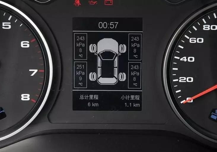 轮胎气压表怎么看图解，一篇文章带你深入了解轮胎气压检测