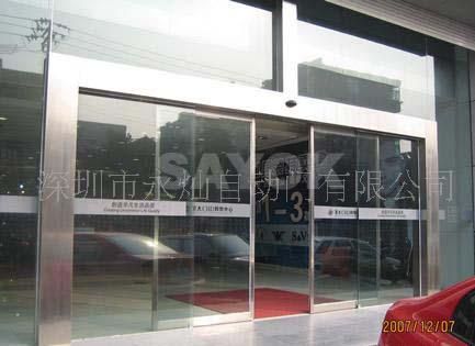 感应自动门玻璃门，现代建筑的智能通行艺术