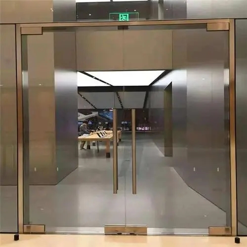 东单安装玻璃门，打造现代商业空间的完美入口