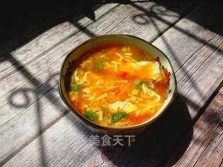 红薯叶蛋花汤，一道美味与健康并存的佳肴