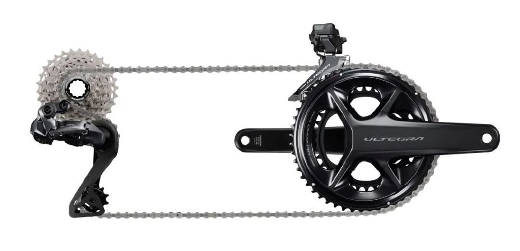 Shimano RS685拆解，深入了解自行车变速系统的内部结构