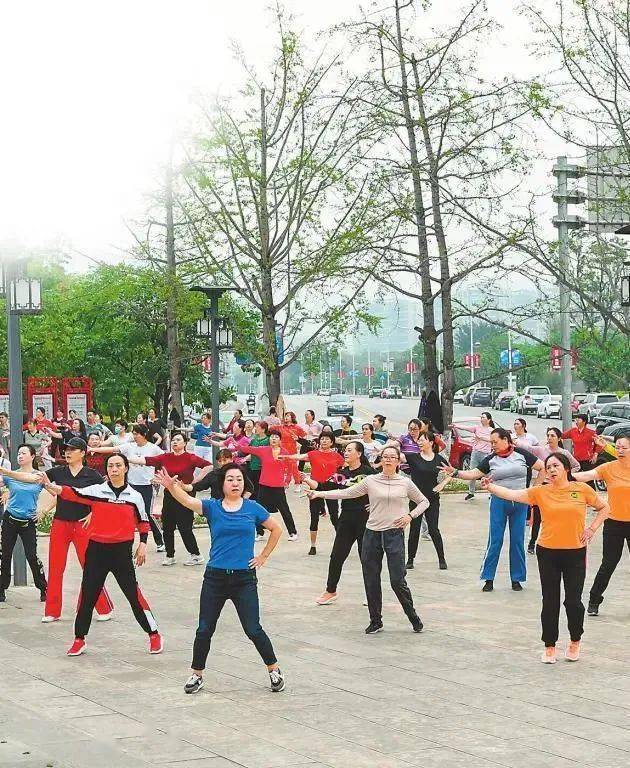 百姓健身，塑造健康中国的活力源泉