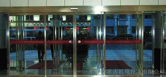 百福泰自动门，科技与艺术的完美结合