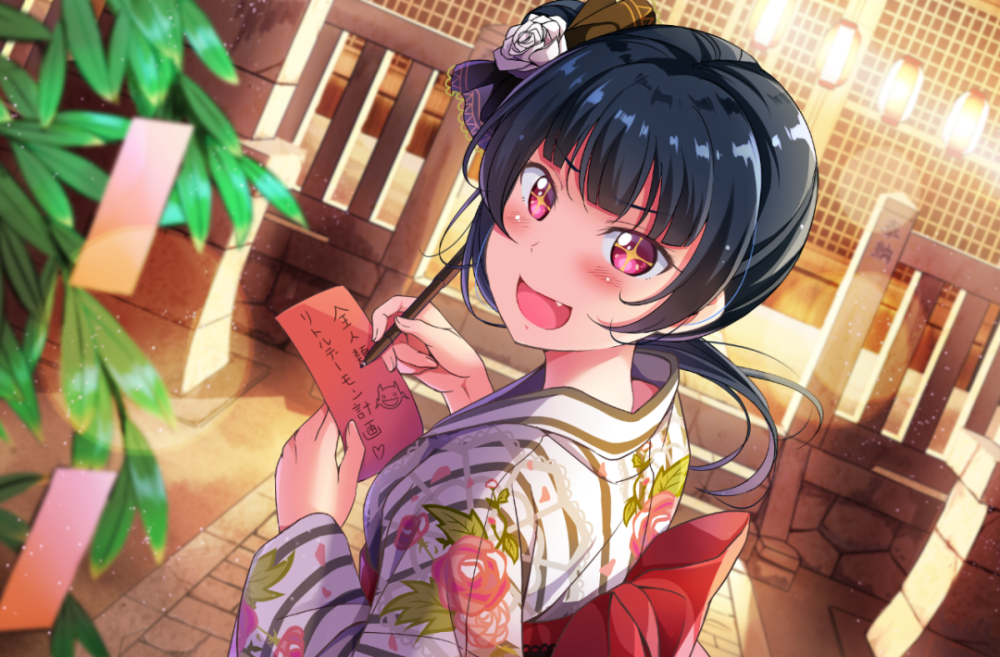 LoveLive与QQ表情包，青春的记忆与数字交流的碰撞