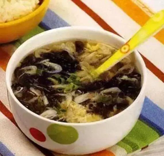 紫菜虾皮蛋花粥，美味与健康共舞的营养佳肴