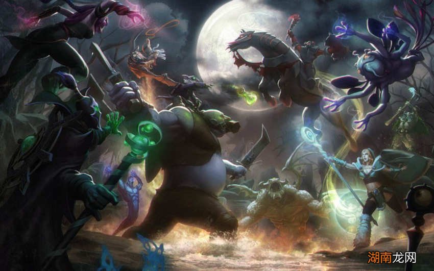 DOTA团战阵容，策略与选择的艺术