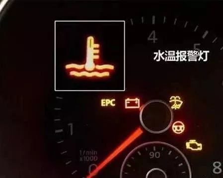 汽车水温图标的重要性及其功能解析