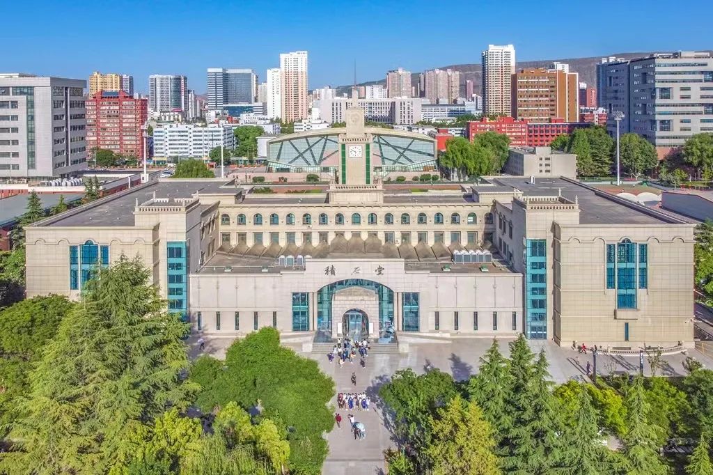 兰州大学，一本书中的展览之旅