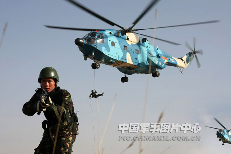 伞兵车，现代战争中的空中利器