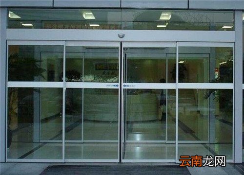 感应自动门安装指南