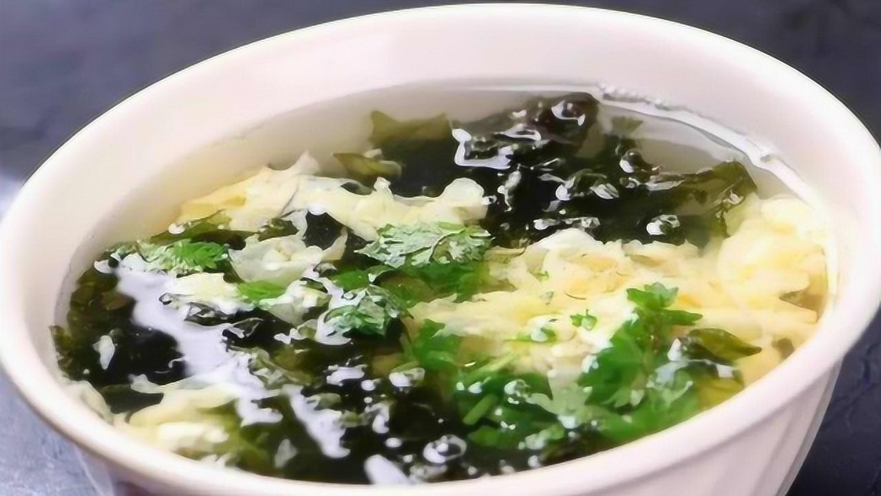 紫菜蛋花汤的艺术，如何完美勾芡