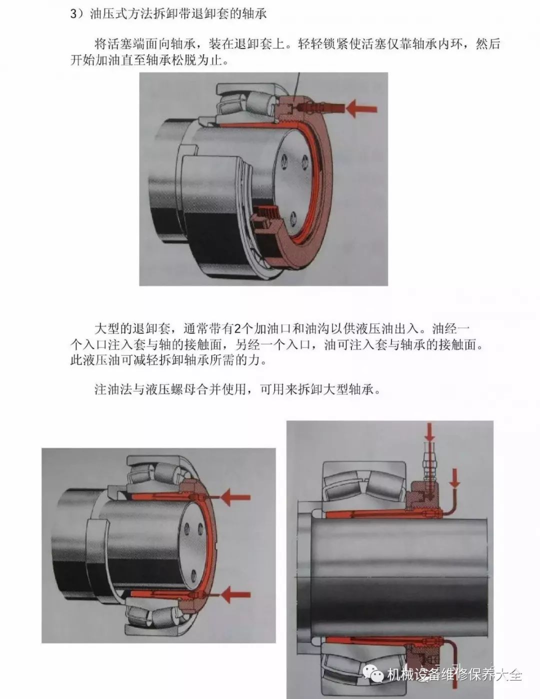 轴承拆解图解，步骤与注意事项