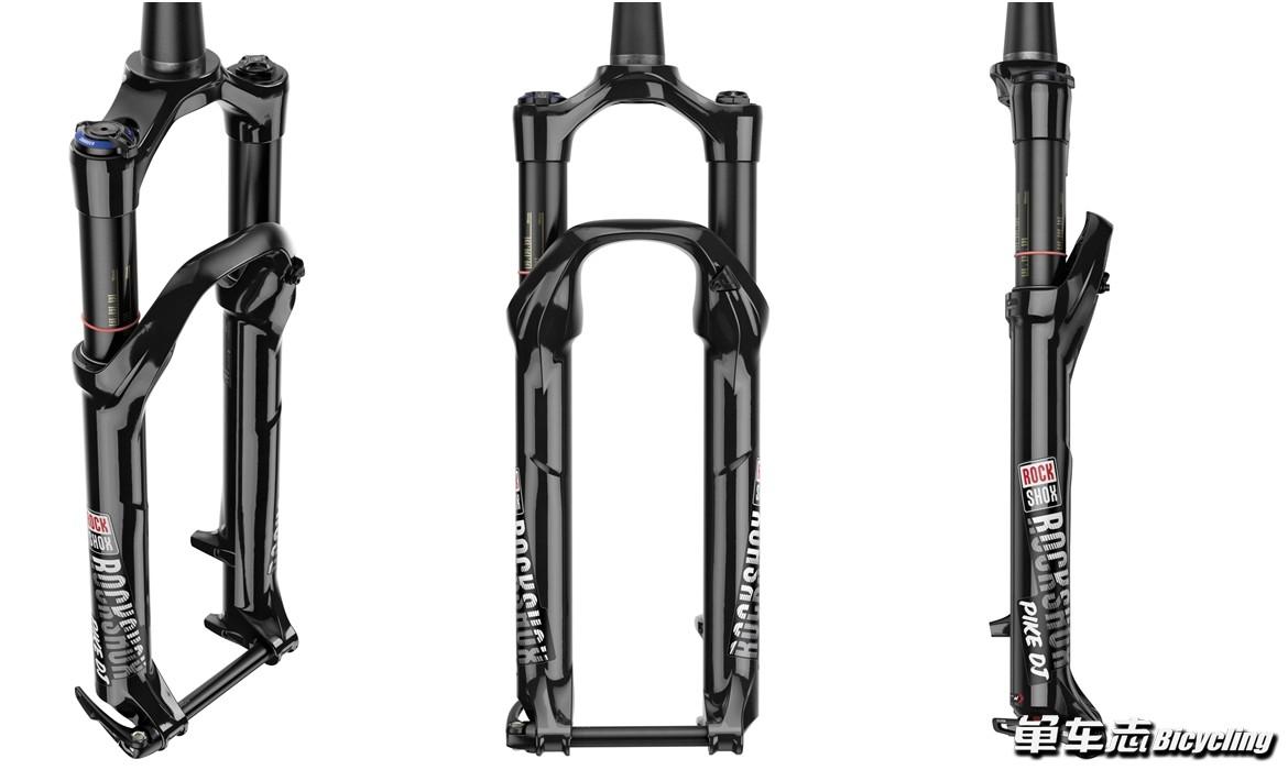 RockShox XC28TK前叉拆解详解