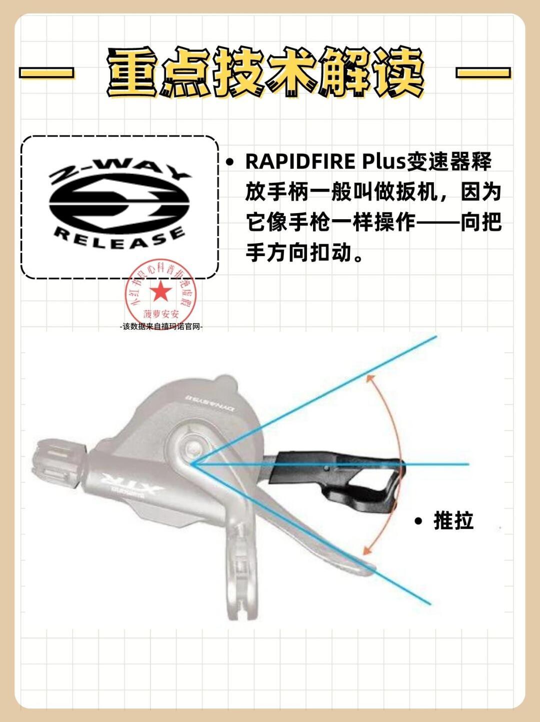 禧玛诺油碟刹把拆解图解